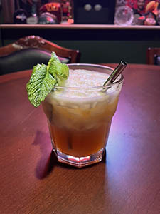 Tutu Rum Punch